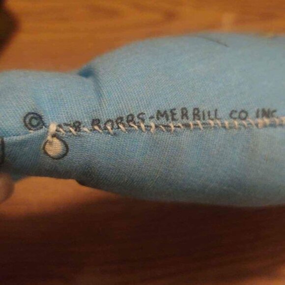 Vintage Raggedy Andy Pillow Doll 10" Tall - Picture 2 of 4